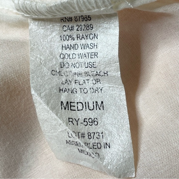 ELAN Strapless Maxi Dress - Picture 6 of 7